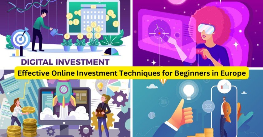 Effective Online Investment Techniques for Beginners in Europe-wildadda.com