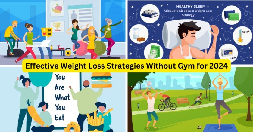 Effective Weight Loss Strategies Without Gym for 2024-wildadda.com