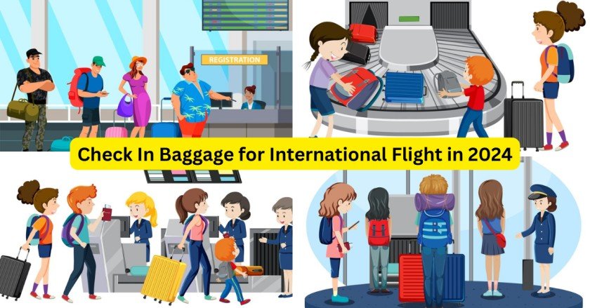 How Early Can You Check In Baggage for International Flight in 2024 - A Comprehensive Guide