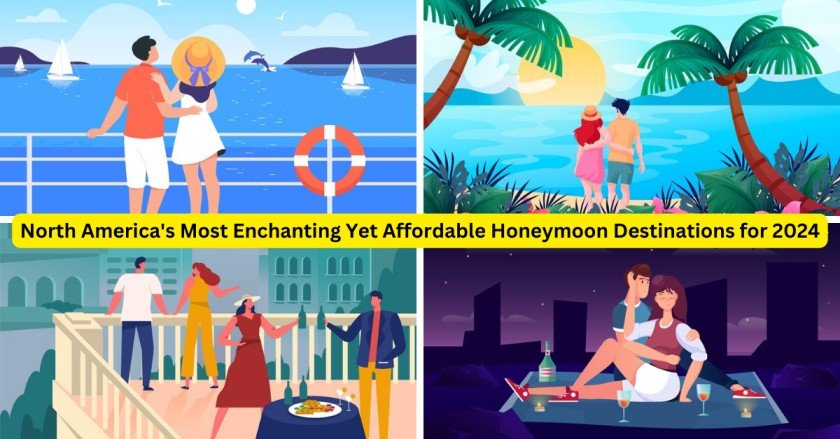 North America's Most Enchanting Yet Affordable Honeymoon Destinations for 2024-wildadda.com
