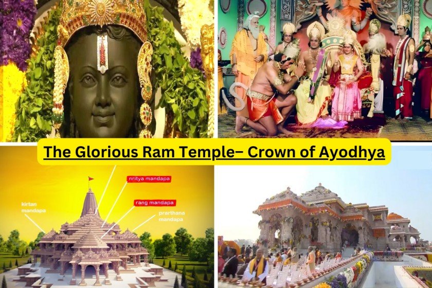 The Magical Transformation of Ayodhya into a World-Class City and The Biggest Ram Temple