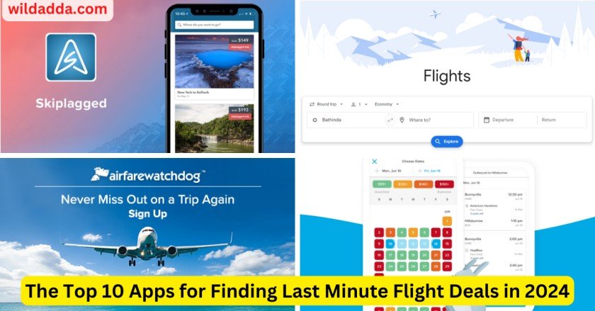 The Top 10 Apps for Finding Last Minute Flight Deals in 2024