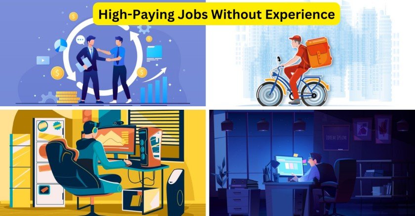 High-Paying Jobs Without Experience