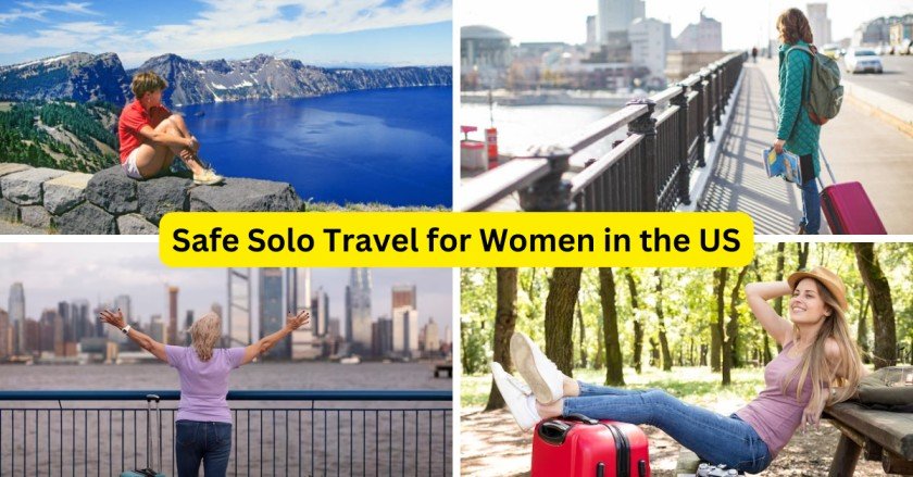 Safe Solo Travel for Women in the US-wildadda.com