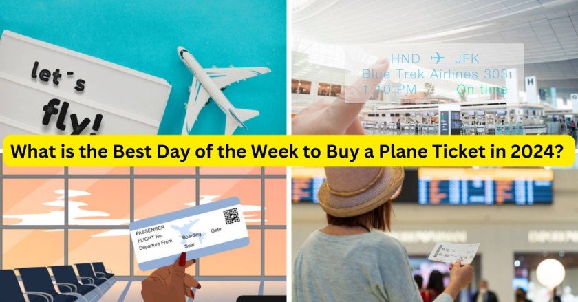 What is the Best Day of the Week to Buy a Plane Ticket in 2024?-wildadda.com